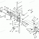 H0856A88A Swivel Bracket And Stern Brackets Models Without Power T...