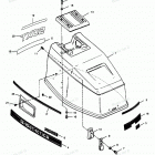 H0507L88D Engine Cover Cajun Models