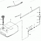 H1258I88C Fuel Tank And Line