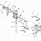 H1251A88C Swivel Bracket And Stern Brackets Models With Power Trim