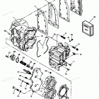 H0507N88C Cylinder Block, Head And Exhaust Chest Cover