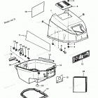 H0093S88A Cowl Assembly - Top And Bottom