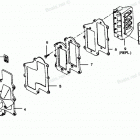 H0504S88C Reed Plate And Adapter Flange