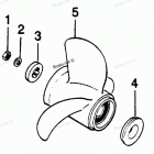 H1254X88C Flared Hub Props