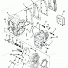H0507N88B Cylinder Block, Head And Exhaust Chest Cover