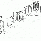 H0507H88D Reed Plate And Adapter Flange