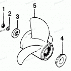 H1251A88C Flared Hub Props
