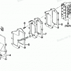 H0507Y88B Reed Plate And Adapter Flange