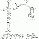 H0858I88A Parts Breakdown Tilt Cylinder, Trim Cylinder, Motor & Pu...