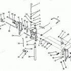 H0858M88A Swivel Bracket And Stern Brackets Models Without Power T...