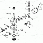 H0357C88B Crankshaft And Piston Group