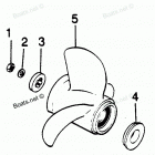 H0856A88B Flared Hub Props