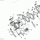 H0507H88C Насос топливный