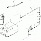 H1258C88C Fuel Tank And Line