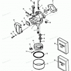 H0052C88A Carburetor (88b Thru 89a Models)
