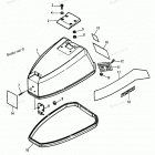 H0053C88A Top Cowl (88b Thru 92b)