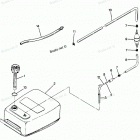 H0858F88A Fuel Tank And Line