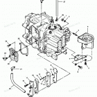 H0507X88C Recirculation System And Starter Brackets