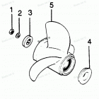 H1258C88B Flared Hub Props