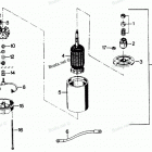 H0507X88B Электрический стартер