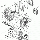 H0507X88C Cylinder Block, Head And Exhaust Chest Cover