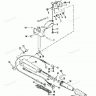 H0152F88B Tiller Handle-twist Grip Throttle (ser. # E090400 Thru E...