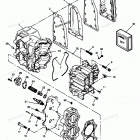 H0507S88C Cylinder Block, Head And Exhaust Chest Cover