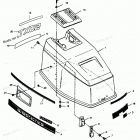 H0507L88C Engine Cover Cajun Models