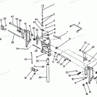 H0858S88A Swivel Bracket And Stern Brackets Models Without Power T...