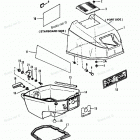 H0153F88A Top Cowl (90a Thru 92b & Ser. # E000001 Thru E127699)