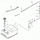 H0854H88B Fuel Tank And Line