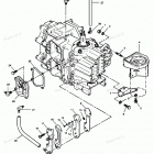 H0507T88C Recirculation System And Starter Brackets