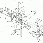 H0851X88A Swivel Bracket And Stern Brackets Models Without Power T...