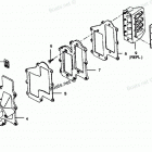 H0507D88C Reed Plate And Adapter Flange