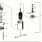 H0507C88F Электрический стартер