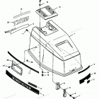 H0504S88C Engine Cover Cajun Models