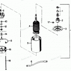 H0507V88B Электрический стартер