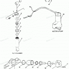 H1254X88C Parts Breakdown Tilt Cylinder, Trim Cylinder, Motor & Pu...