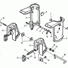 H0052F88A Swivel Bracket-clamp Bracket (all Models)