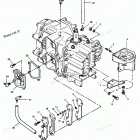 H0507D88D Recirculation System And Starter Brackets