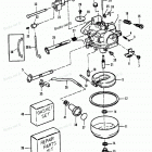 H0092S88A Carburetor (9.9 - 88a-92b & Ser. # E000001 Thru E127699)...