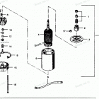 H0504H88D Электрический стартер