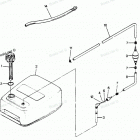 H1258C88D Fuel Tank And Line