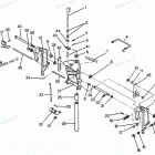 H0856X88A Swivel Bracket And Stern Brackets Models Without Power T...