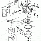 H0152F88B Carburetor (9.9 - 88a-92b & Ser. # E000001 Thru E127699)...