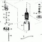 H0507R87C Электрический стартер