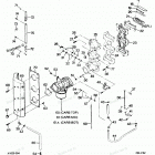 H0858V87B Adapter And Reed Plate
