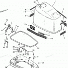 H0858F87A Engine Cover And Support Plate