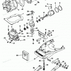 H0043F87A Power Head & Support Plate