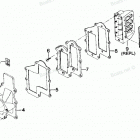 H0507C87C Reed Plate And Adapter Flange